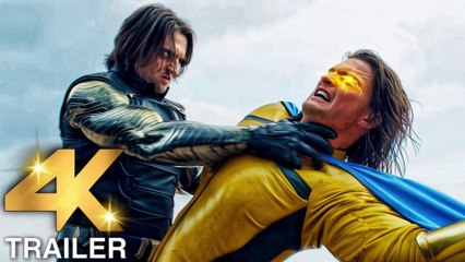 THUNDERBOLTS Final Trailer (4K ULTRA HD) 2025