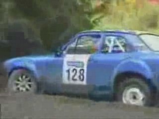 Un rallye de tous les dangers