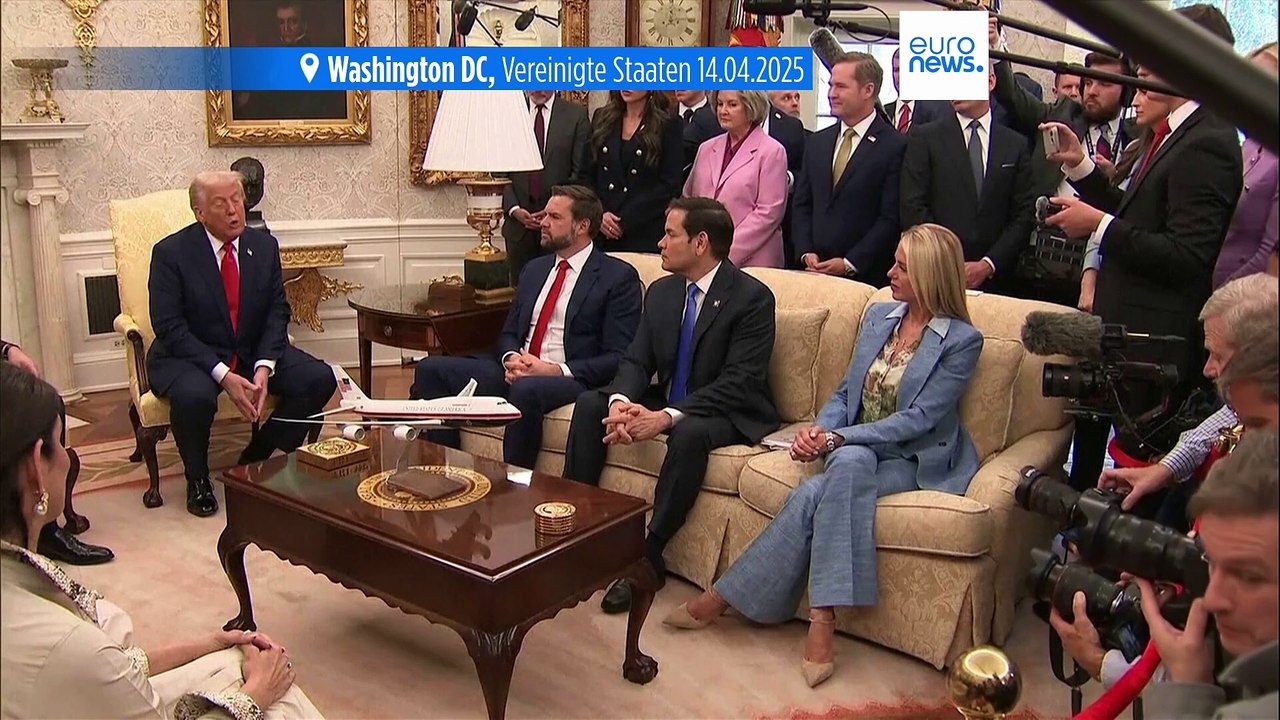 Nachrichten des Tages | 17. April - Morgenausgabe