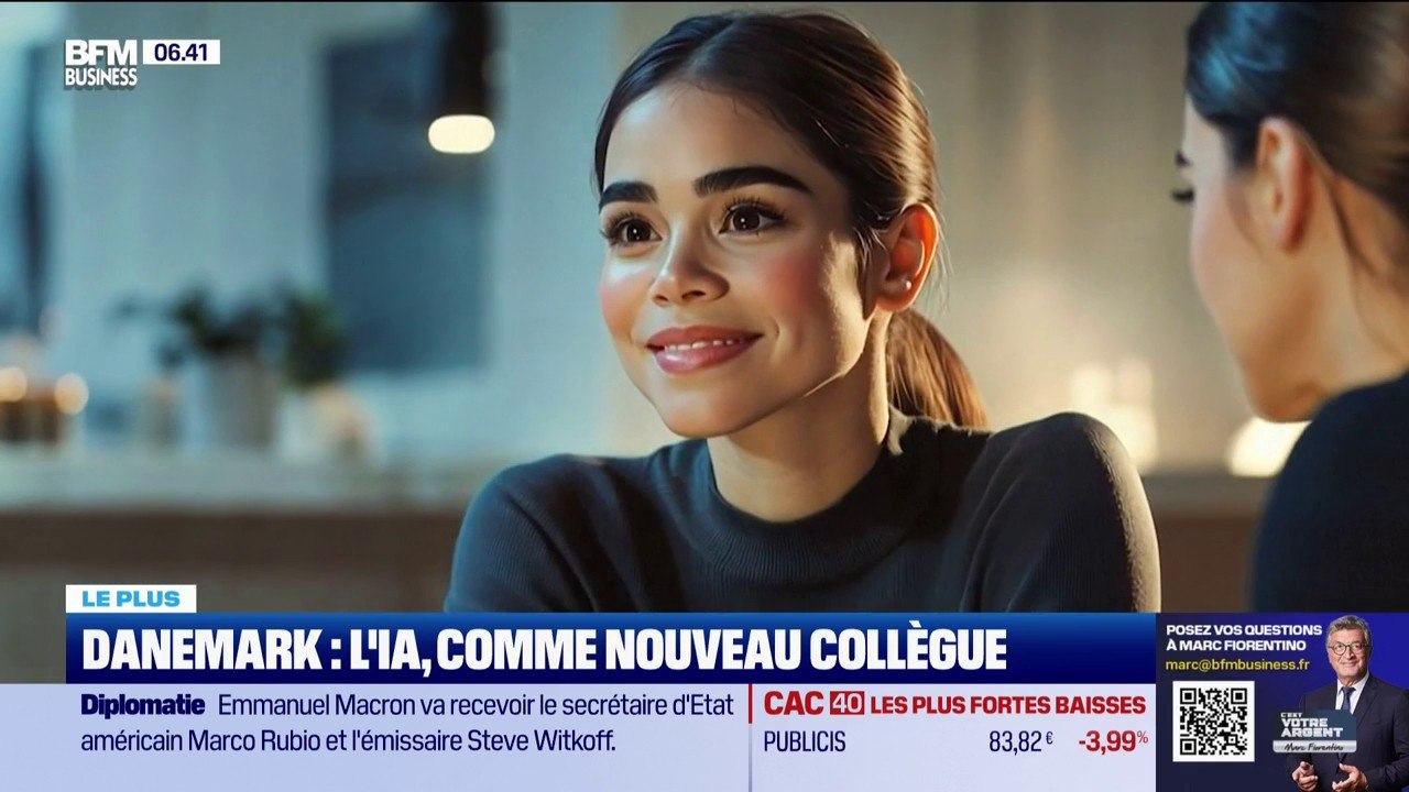 LE PLUS - Au Danemark, cinq nouveaux collaborateurs générés par l'IA pour déployer le potentiel des employés