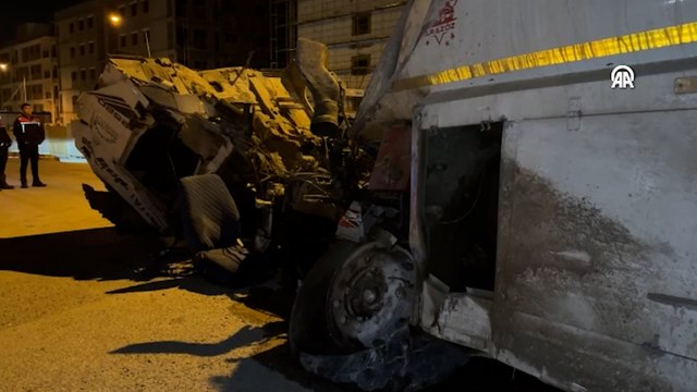 Trafik kazasında 1 kişi öldü, 1 kişi yaralandı