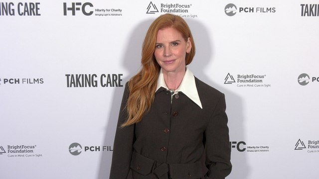 Sarah Rafferty Taking Care Los Angeles Premiere Red Carpet