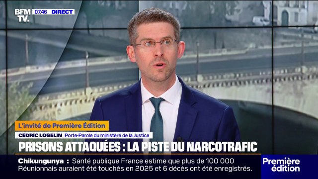 Prisons attaquées: J'ai du mal à ne pas voir de relation entre l'action du ministère de la Justice et la réaction qui intervient juste après , déclare le porte-parole du ministère de la Justice