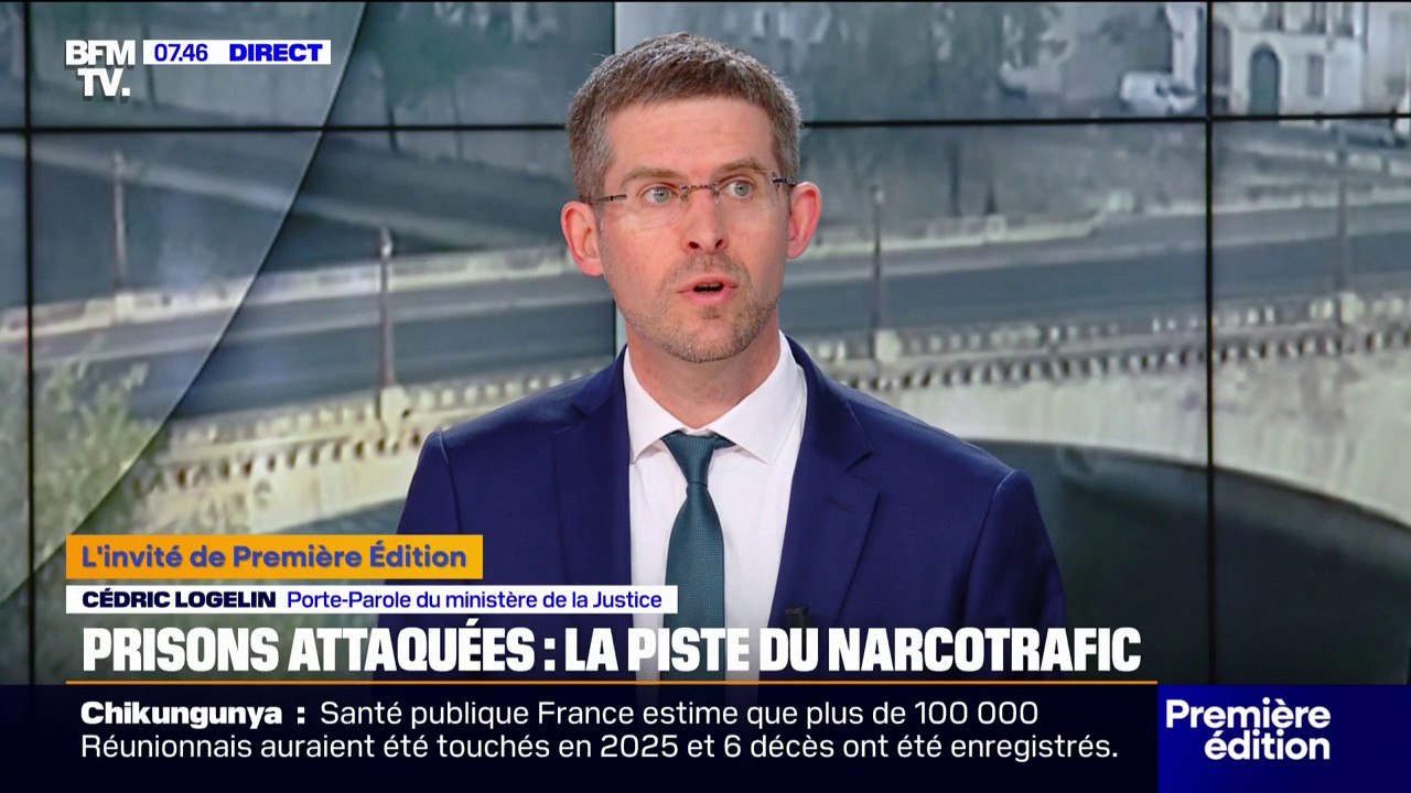 Prisons attaquées: "J'ai du mal à ne pas voir de relation entre l'action du ministère de la Justice et la réaction qui intervient juste après", déclare le porte-parole du ministère de la Justice