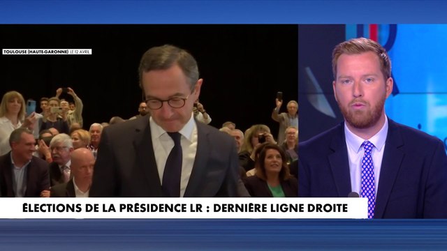 L'édito de Thomas Bonnet : «Elections de la présidence LR : dernière ligne droite»