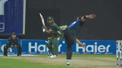 Shahid Afridi Smashes 55 off Just 26 Balls _ Pakistan vs New Zealand, 2014