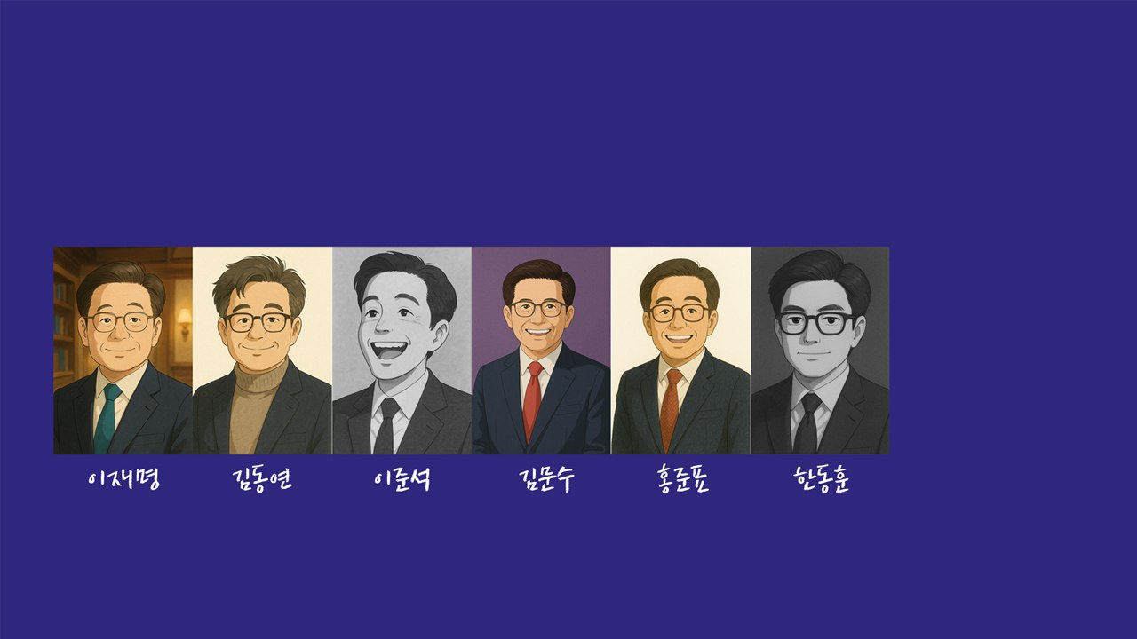 대선후보들의 '책의 전쟁'...인기 있는 책은 의외로? [앵커리포트] / YTN