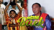 5 tahun tinggalkan dunia bola sepak, Azman Adnan derita tulang kaki bengkok