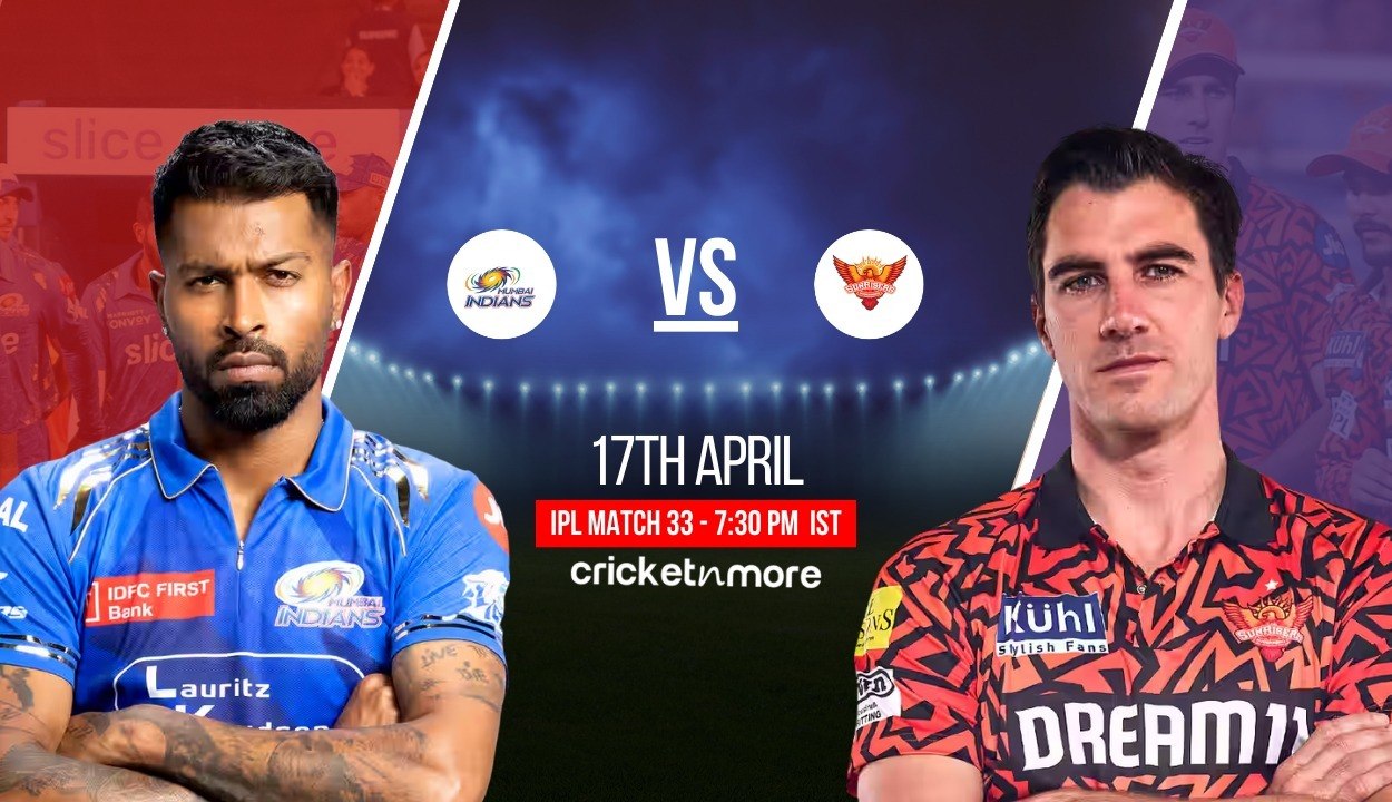 MI vs SRH Dream11 Prediction | Mumbai Indians vs Sunrisers Hyderabad Fantasy Cricket Team | IPL 2025