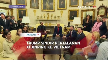 Trump Sindir Kunjungan Xi Jinping ke Vietnam: Mau Kacaukan AS