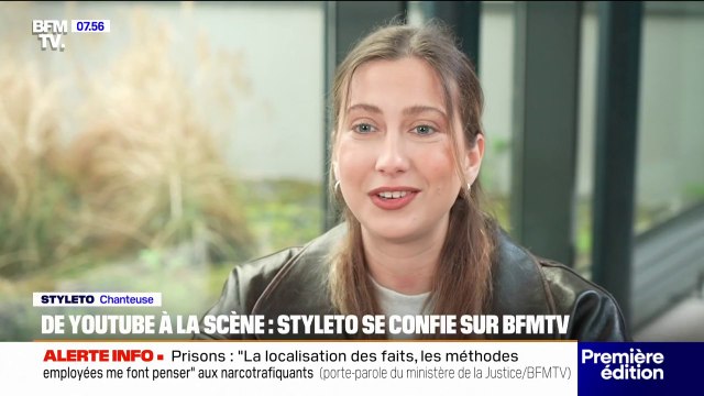 Il y a eu beaucoup de pression, surtout de ma part, pour prouver que j'avais ma place : Styleto à l'affiche du Printemps de Bourges