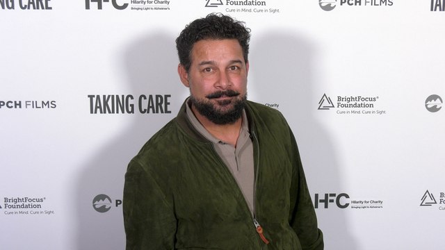 Jon Huertas Taking Care Los Angeles Premiere Red Carpet