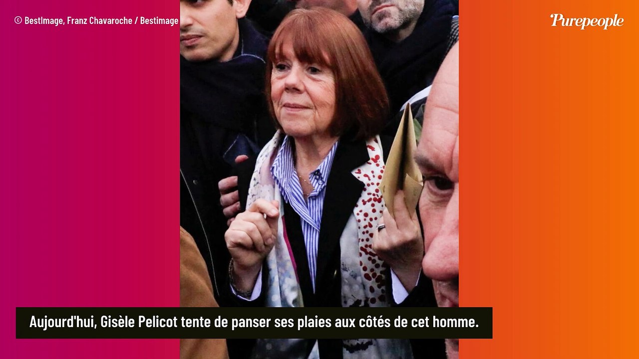 Gisèle Pelicot en couple : qui est Jean-Loup, l'homme qu'elle a rencontré sur une île discrète et authentique ?