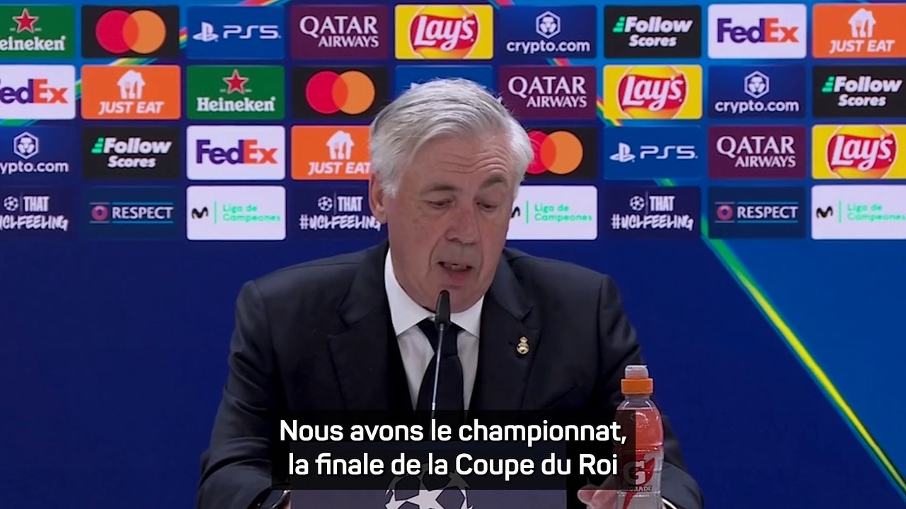Ancelotti : "Arsenal a été bien meilleur que nous"