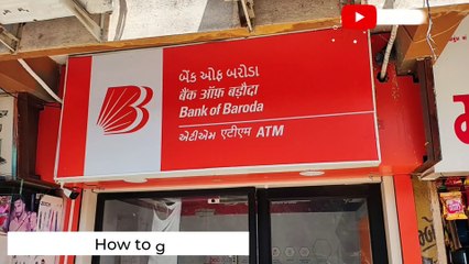 Bank Of Baroda ATM Pin Kaise Banaye | How To Generate Bank Of Baroda ATM Pin|#atmpingeneration