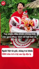 Chàng trai sinh viên GenZ gây ấn tượng về bộ sưu tập động lạ