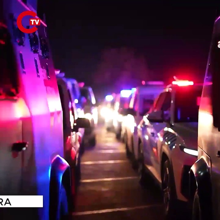 Bakan Yerlikaya duyurdu... Ankara'da 'Narkokapan' Operasyonu: 525 gözaltı!