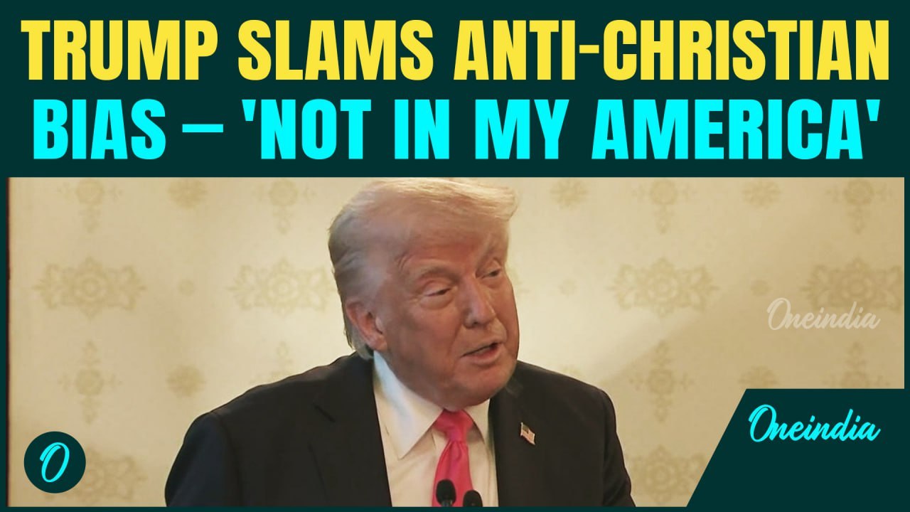 Trump Delivers Fiery Easter Address at WH — Slams Anti-Christian Bias, Vows to Defend Faith in U.S.