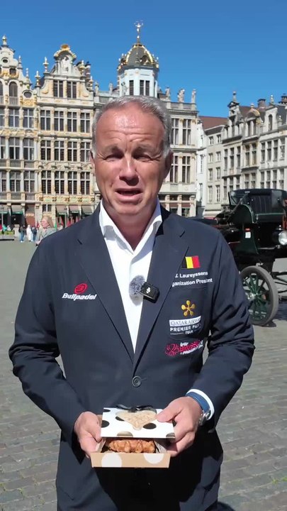 Vincent Laureyssens, organisateur du Lotto Brussels Premier Padel