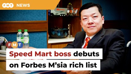 Speed Mart boss debuts on Forbes Malaysia’s rich list