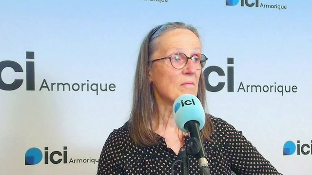 Isabelle Bielle présidente de la commission sentiers et itinéraires du comité départemental de randonnée pédestre en Ille-et-Vilaine.
