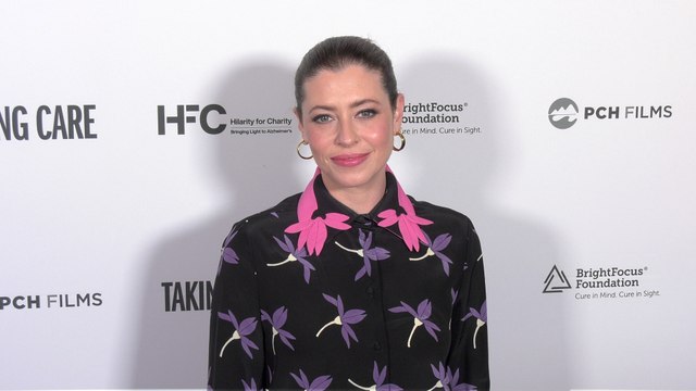 Lauren Miller Rogen Taking Care Los Angeles Premiere Red Carpet