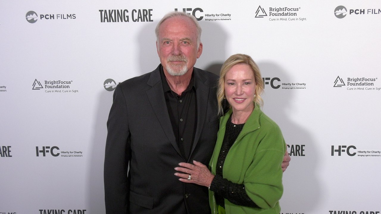 James Keach and Nancy Lynn Keach "Taking Care" Los Angeles Premiere Red Carpet