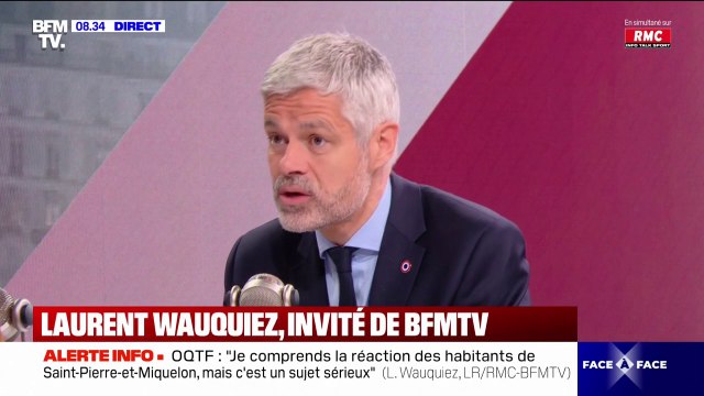Envoyer les OQTF à Saint-Pierre-et-Miquelon: Ce qui devrait indigner, ce n'est pas ma proposition, c'est la situation de notre pays , assure Laurent Wauquiez