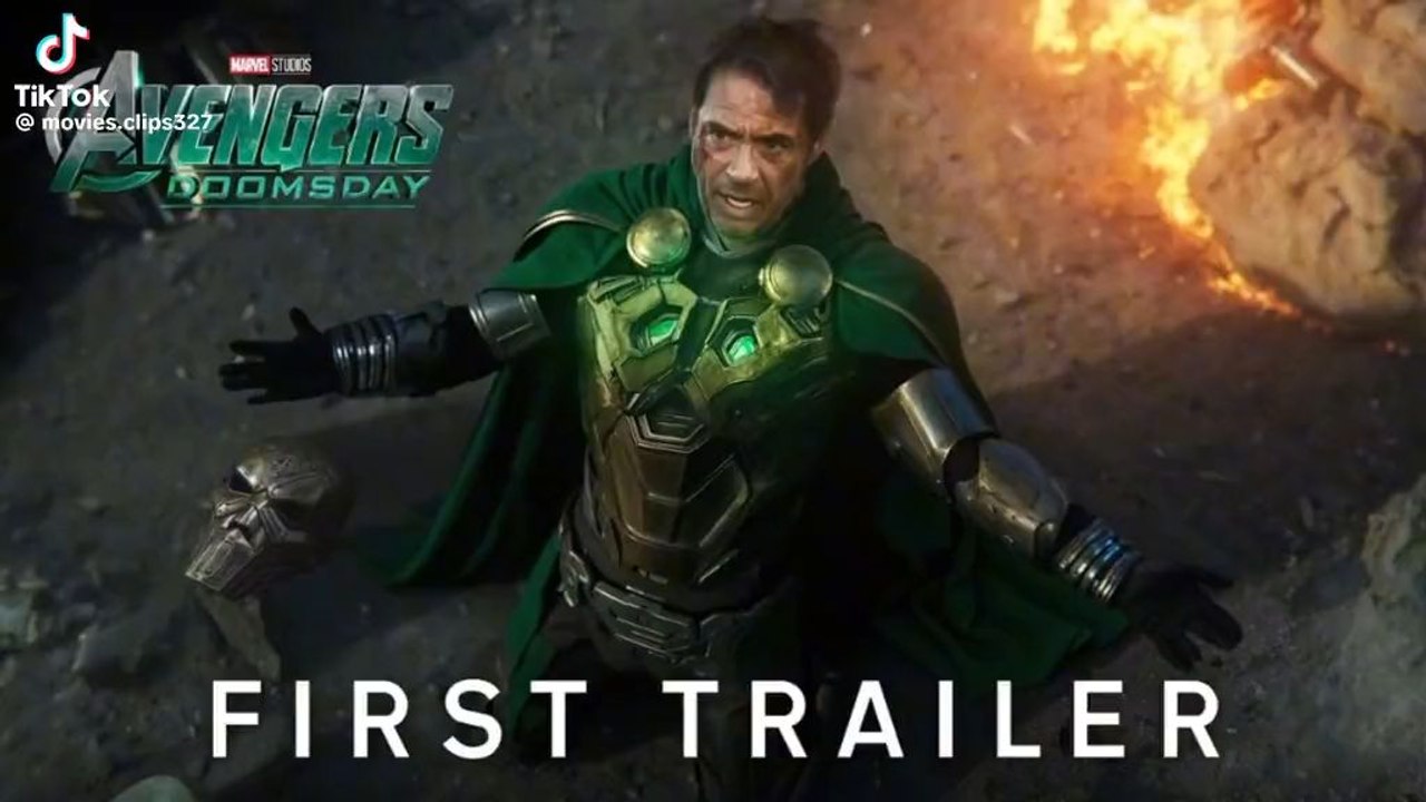 "Avengers: Doomsday"  (Teaser Trailer) Starring Robert Downey Jr , Chris Hemsworth, Anthony Mackie, Simu Liu, Letitia Wright, Paul Rudd,  Pedro Pascal, Vanessa Kirby, Patrick Stewart, Ian McKellen, Kelsey Grammar, Sebastian Stan and Florence Pugh