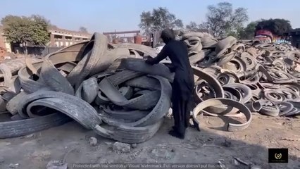 "From Tires to Fuel: Complete 8-Hour Oil Recovery Method"