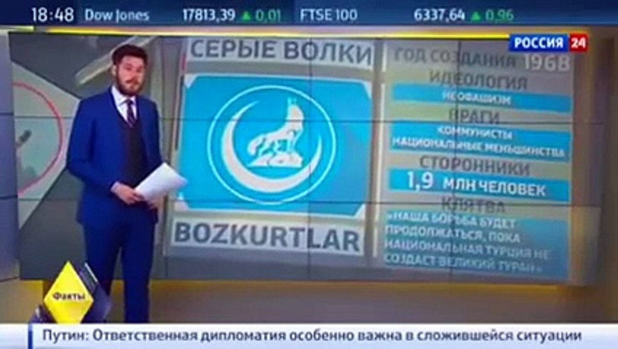Russian television says 15,000.000gray wolves are ready to die in Turkey.   Yes, we are ready offical y