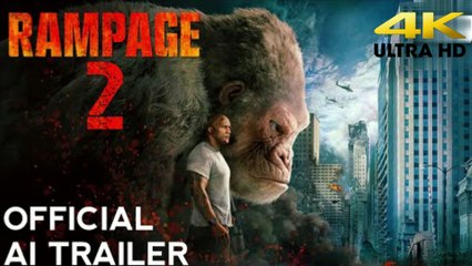 RAMPAGE 2: Trailer (2025) | Dwayne Johnson | AI Generated