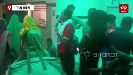 मुरैना जिला अस्पताल में लगी आग, आधी रात जान बचा भाग रहे 1 मरीज की तड़पकर मौत