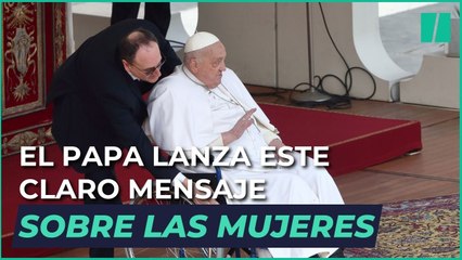 El papa lanza este claro mensaje sobre las mujeres después de su recuperación: "Cuando las mujeres están al mando, todo funciona"