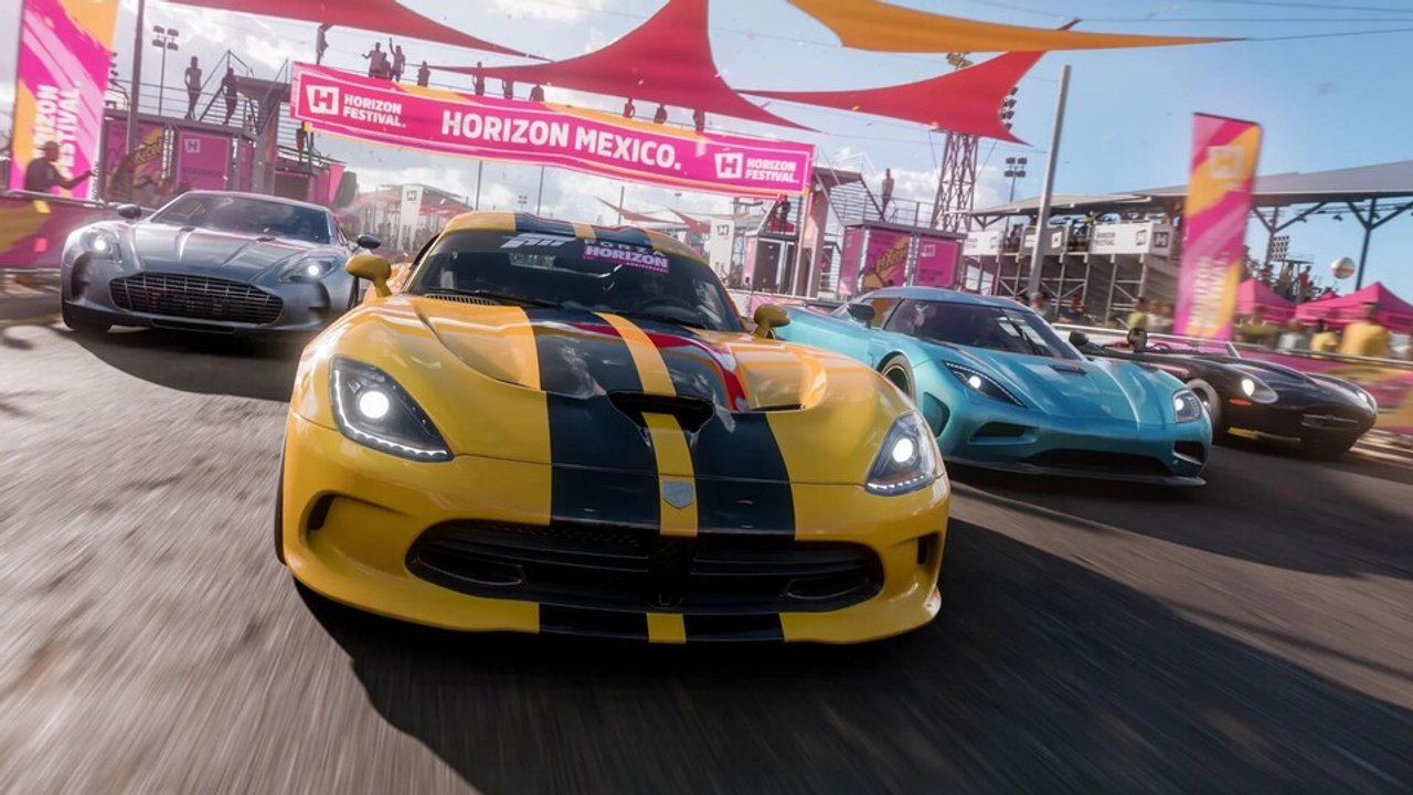 Forza Horizon 5: So funktioniert der neue 'Horizon Realms'-Modus
