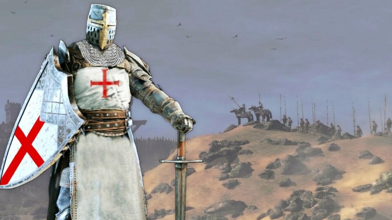 Im Mittelalter-Strategiespiel Knights of the Crusades könnt ihr bald gewaltige Schlachten schlagen
