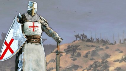 Im Mittelalter-Strategiespiel Knights of the Crusades könnt ihr bald gewaltige Schlachten schlagen