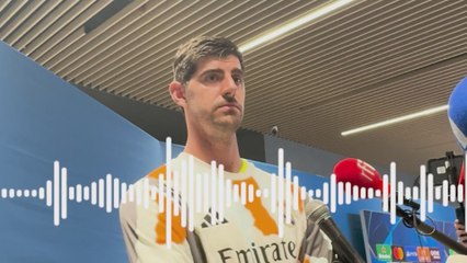 La frase de Courtois tras la derrota que es 'mofa' en redes para el antimadridismo