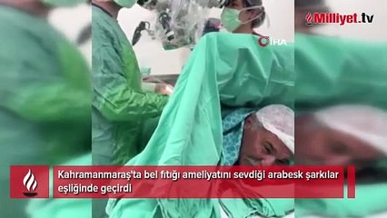 Arabesk müzikli ameliyat