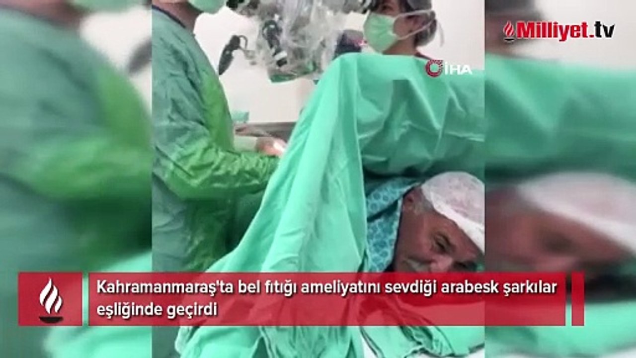 Arabesk müzikli ameliyat