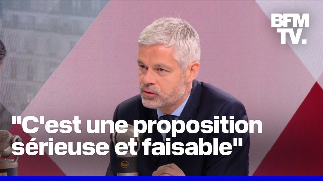 OQTF à Saint-Pierre-et-Miquelon, prisons, LR: l'interview de Laurent Wauquiez en intégralité