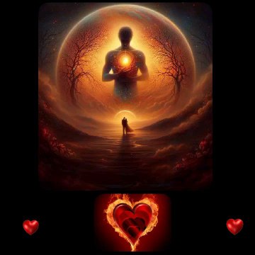 L’amore è un fuoco Silvana Fulcini✿⁠ ⁠♡♡✿⁠ ⁠♡♡✿⁠ ⁠♡♡ Legge Rodolfo Vettor ♥️