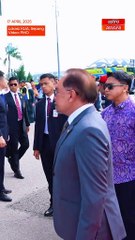 Presiden China Xi Jinping Tamat Lawatan ke Malaysia, Berlepas ke Kemboja Pagi Ini