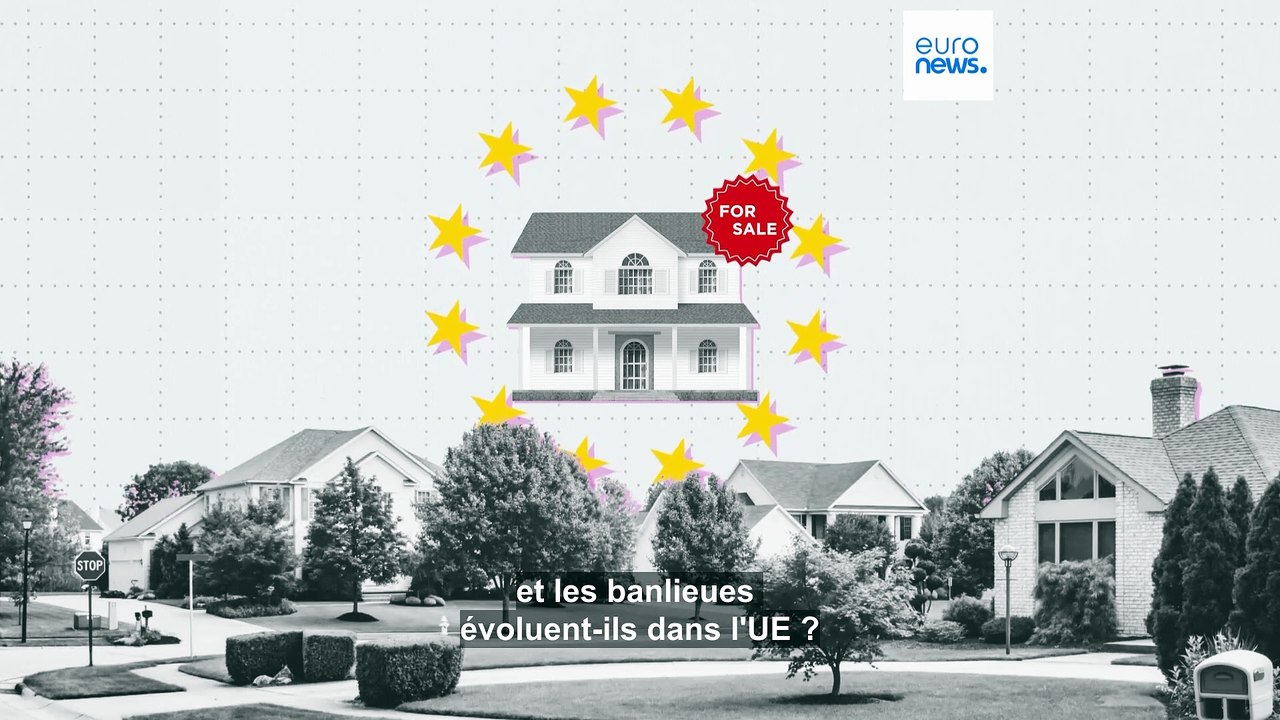 Prix des logements : les banlieues s'envolent, les villes reculent, tour d'horizon en Europe