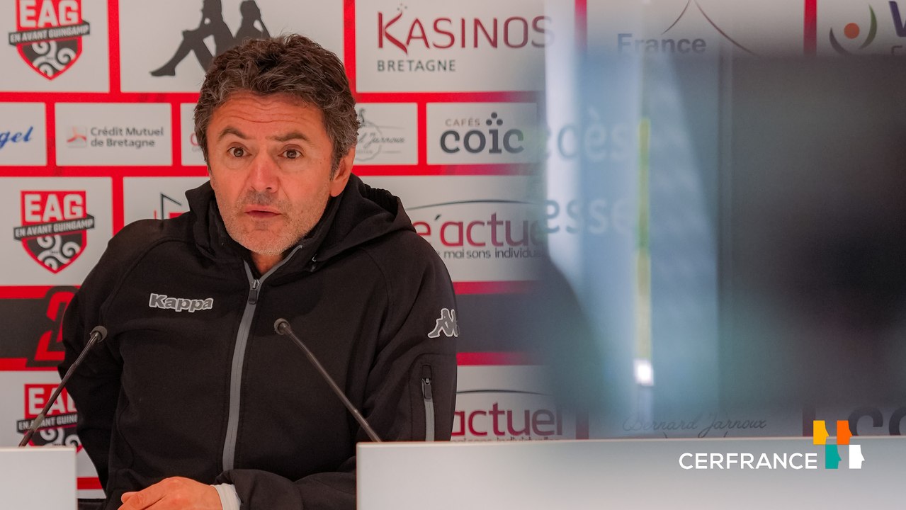 Amiens SC - EAG : le point presse de Sylvain Ripoll