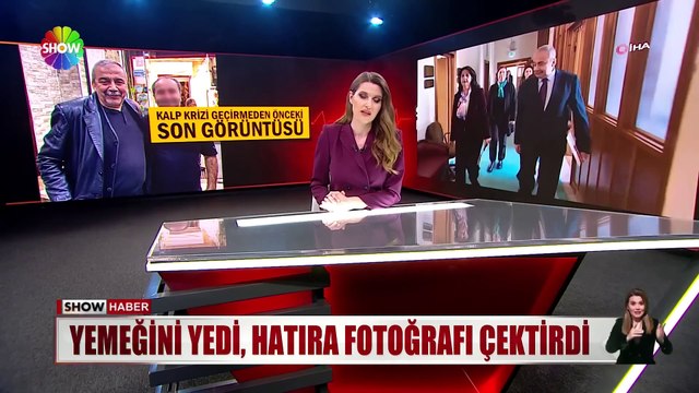 Sırrı Süreyya Önder lokantada görüntülendi