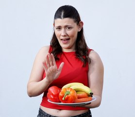 "I'm allergic to fruit and vegetables - I haven't eaten a single green in 20 YEARS"