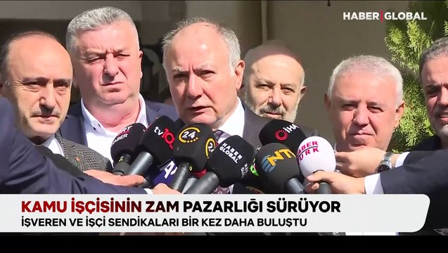 Kamu işçisinin zam pazarlığı sürüyor: İşveren ve işçi sendikaları bir kez daha buluştu