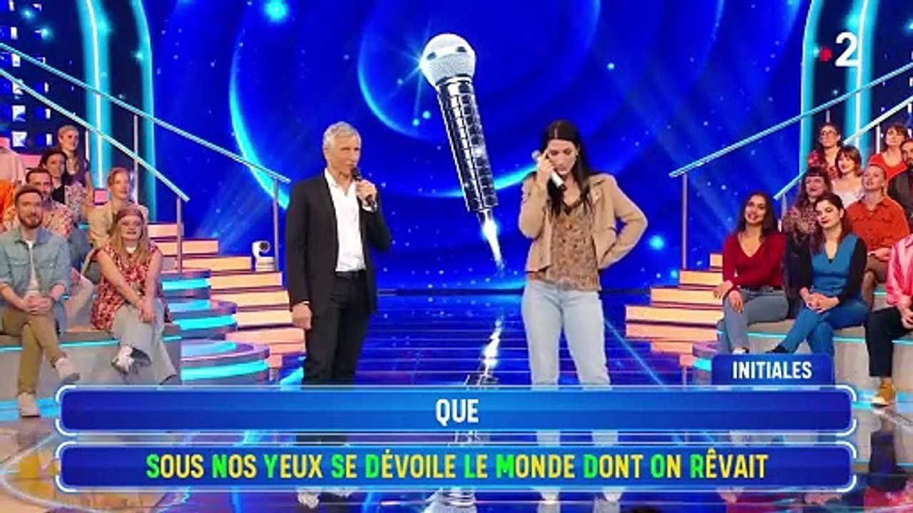 N'oubliez pas les paroles : Natacha devient la 24ème meilleure Maestro du jeu