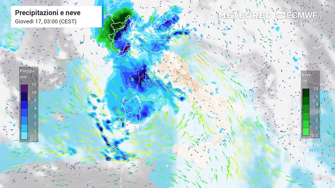 Giovedì 17 aprile, ultime previsioni meteo per il weekend di Pasqua e Pasquetta